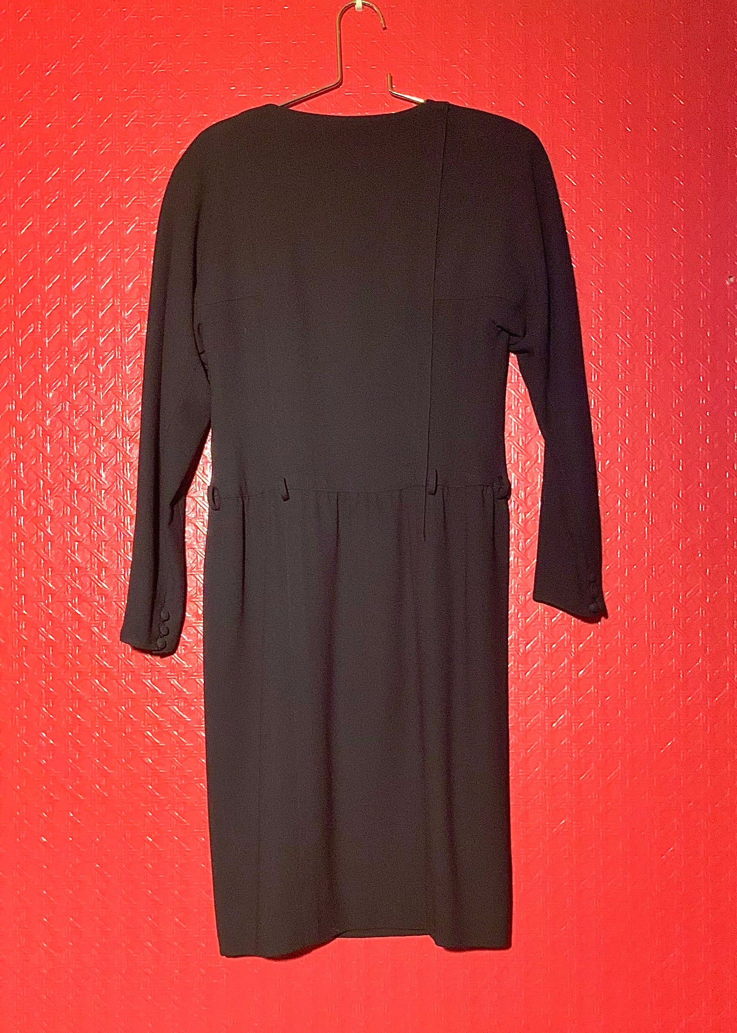 Robe noire Yves Saint Laurent Rive Gauche