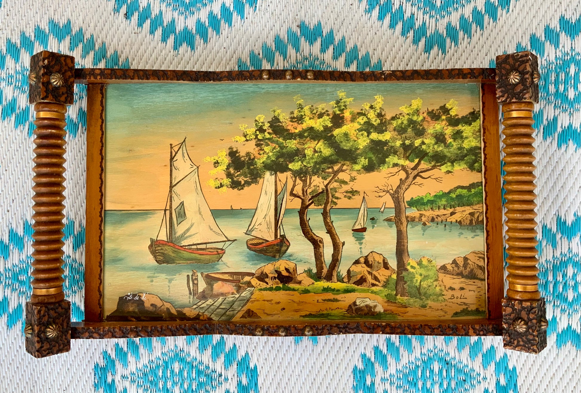 TABLEAU NOIR POTASSE d Alsace pour collection déco ou usage vintage TABLEAU NOIR POTASSE d Alsace pour collection déco ou usage vintage