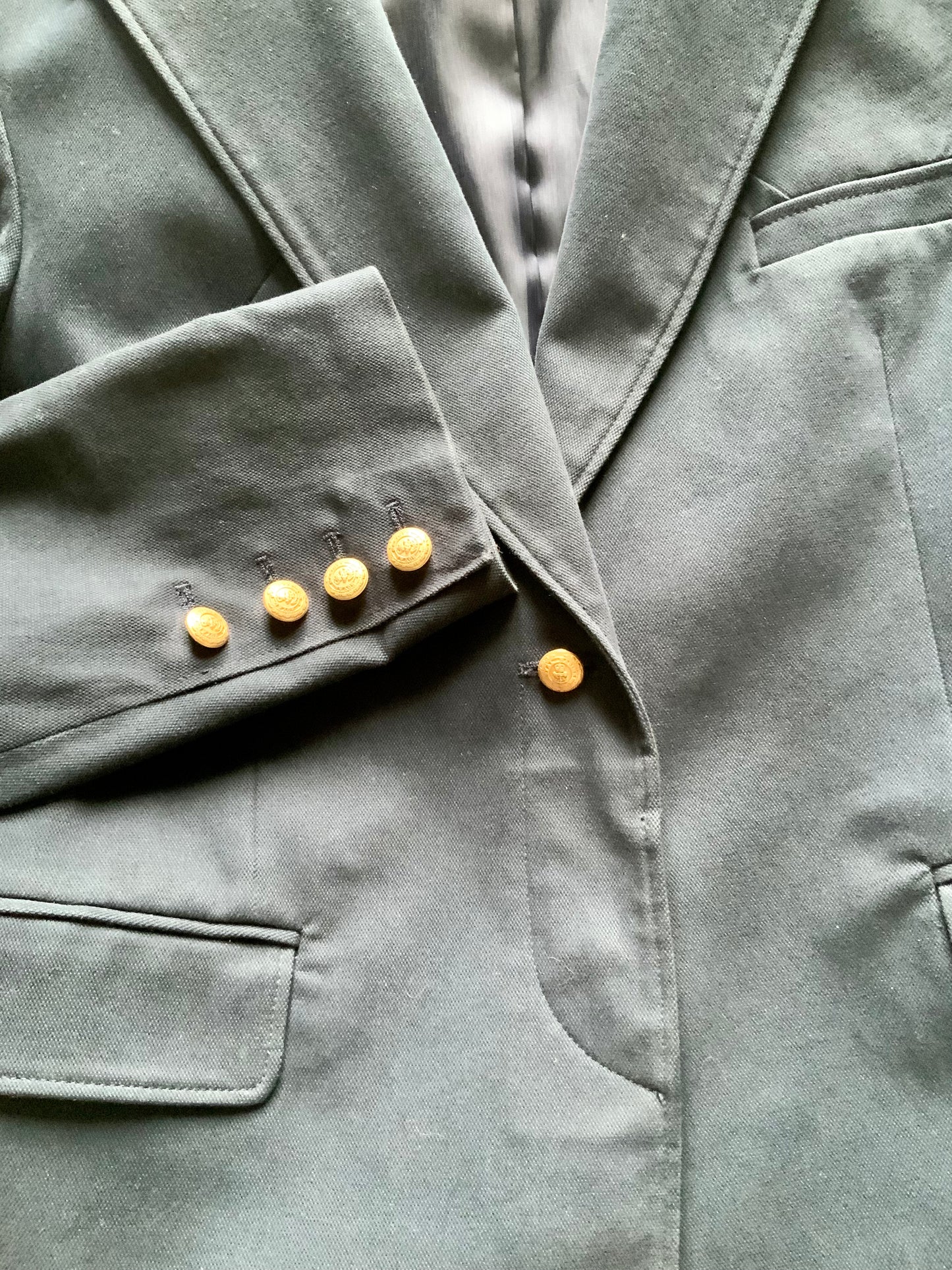 Blazer bleu marine Vintage Alain Figaret