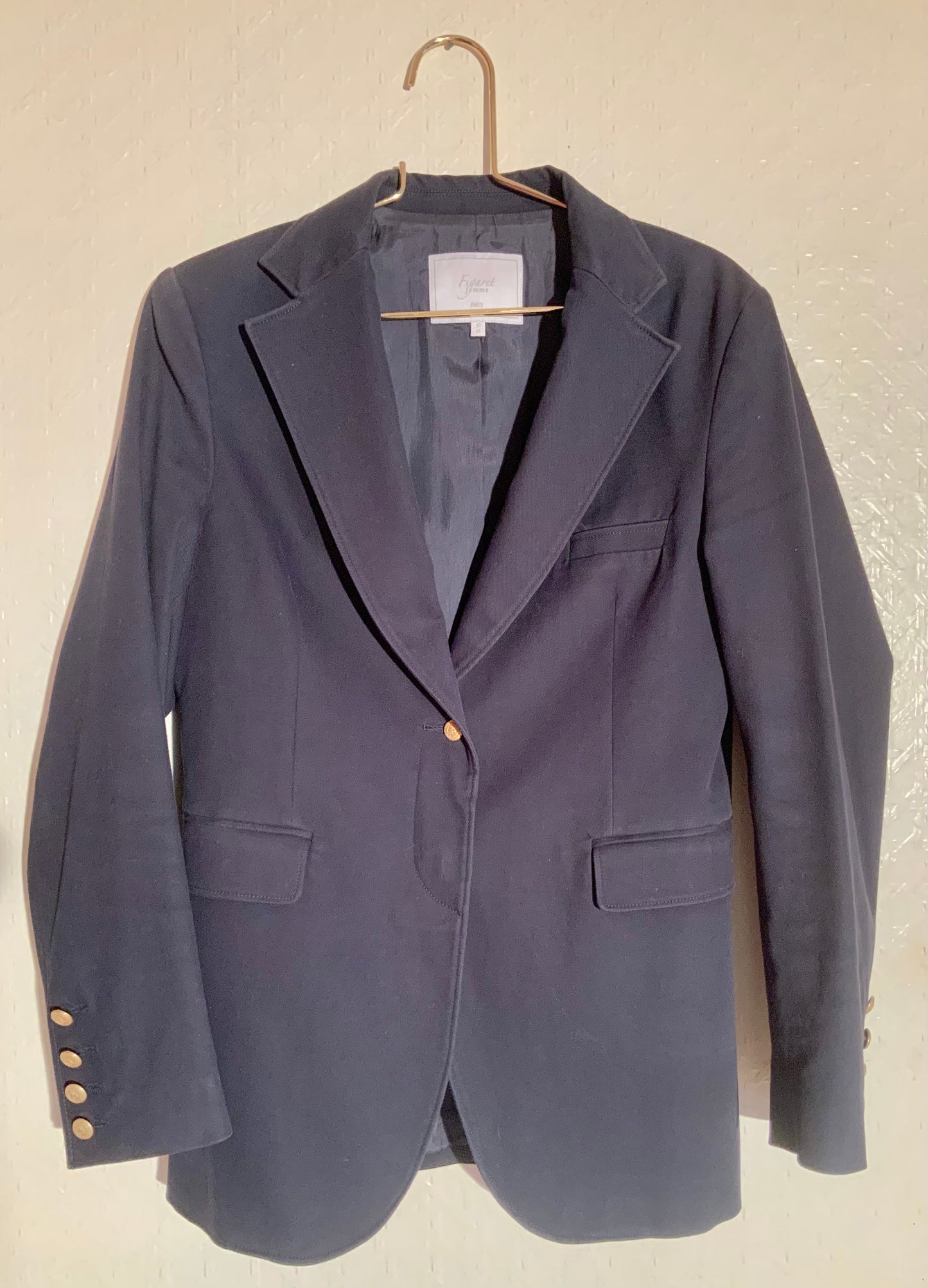 Blazer bleu marine Vintage Alain Figaret