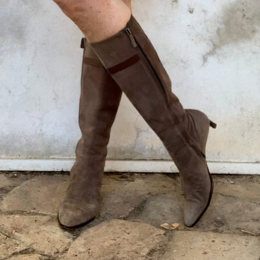 Bottes hautes Ralph Lauren Vintage