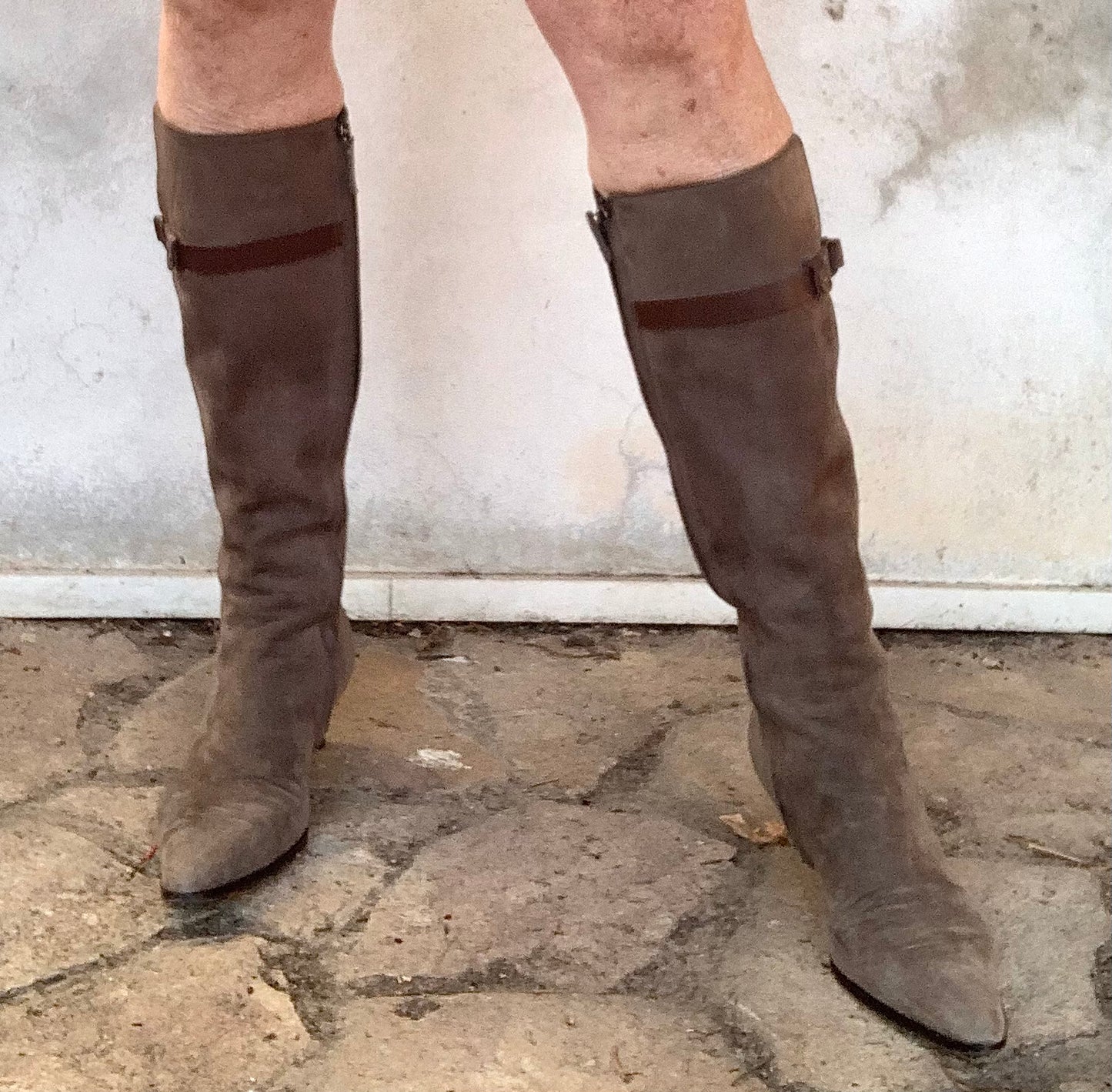 Bottes hautes Ralph Lauren Vintage