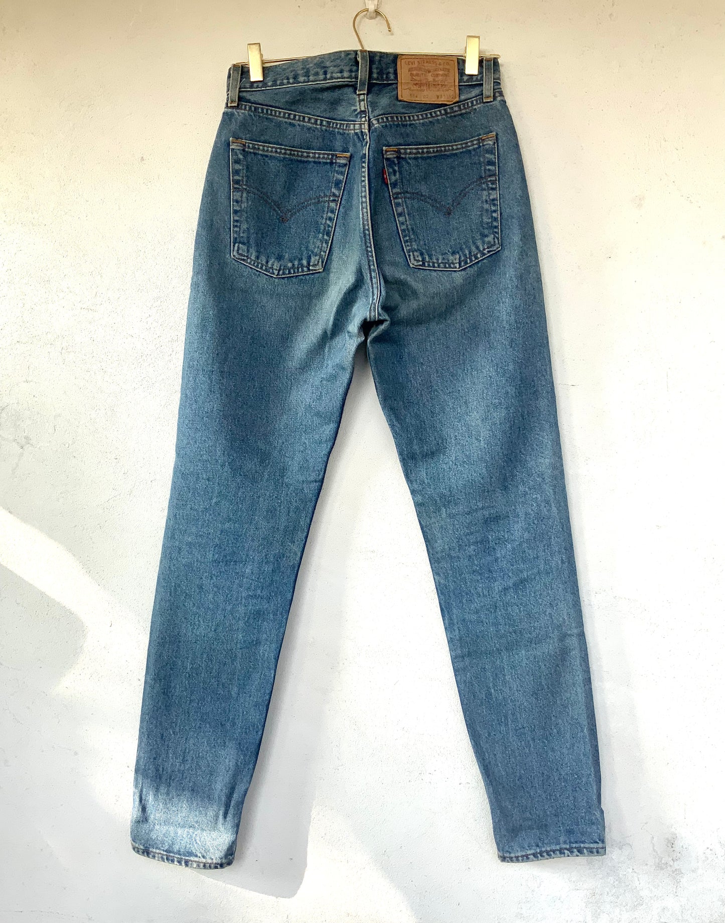 Jean 534 stonewashed Lévis vintage