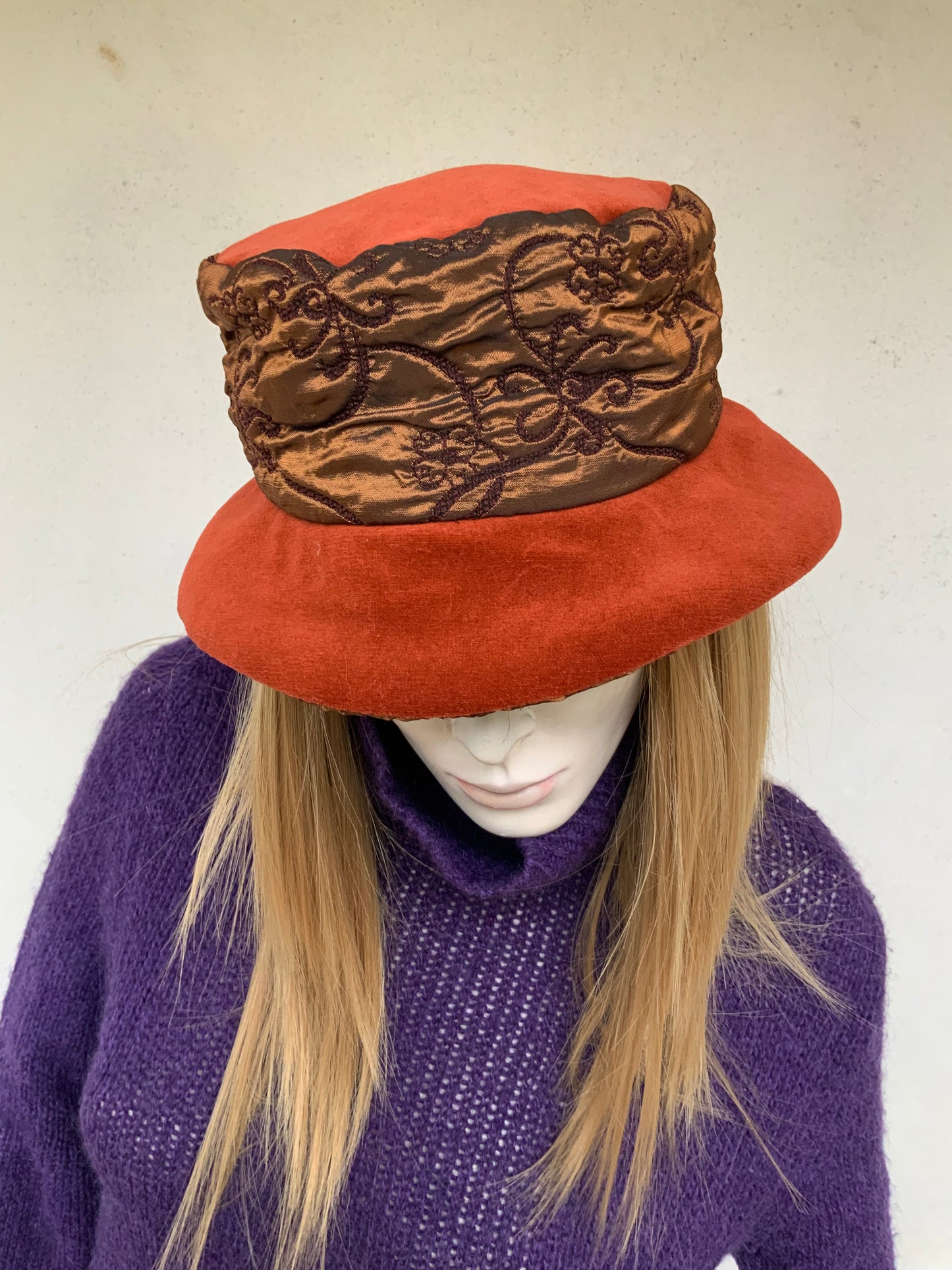 Ensemble chapeau et gants Ganteb’s vintage