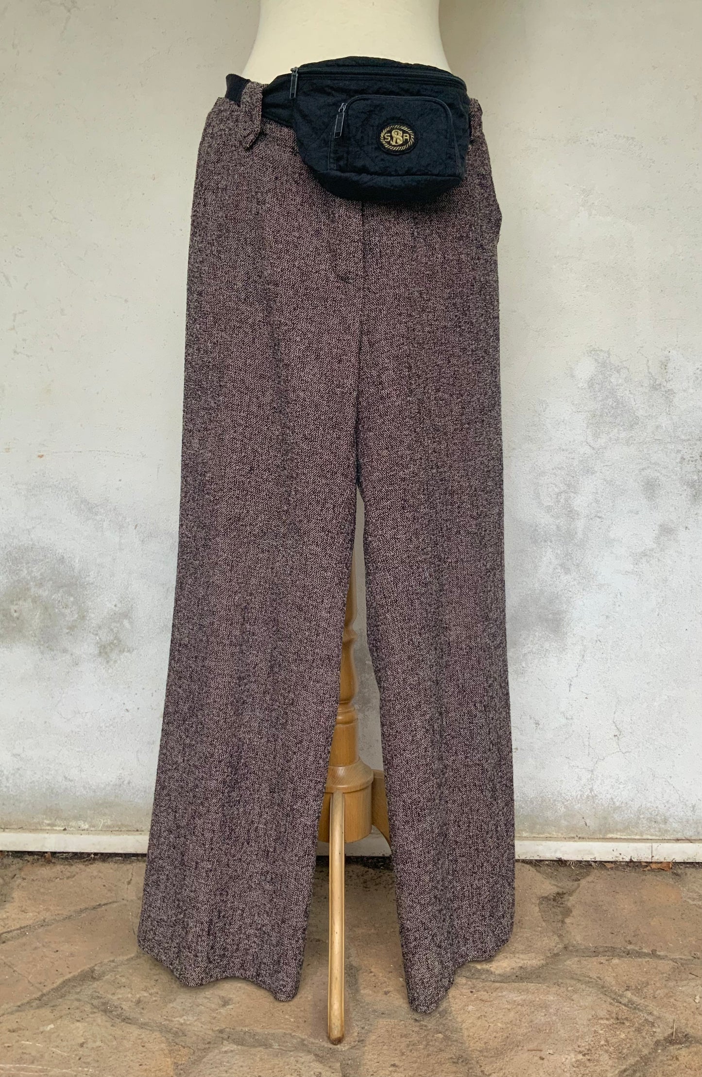 Pantalon large Sonia Rykiel Vintage