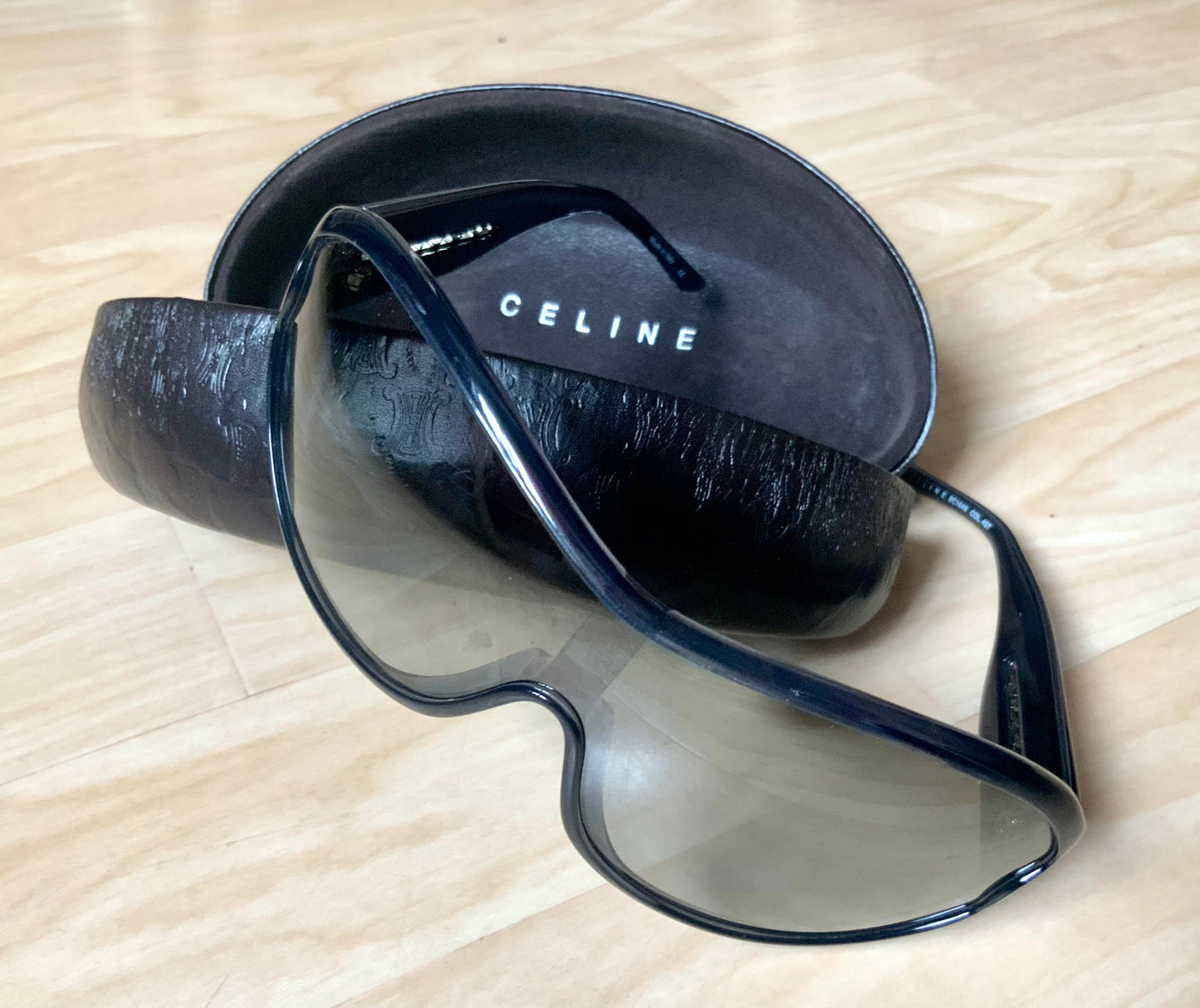 Lunettes solaires CELINE bleues