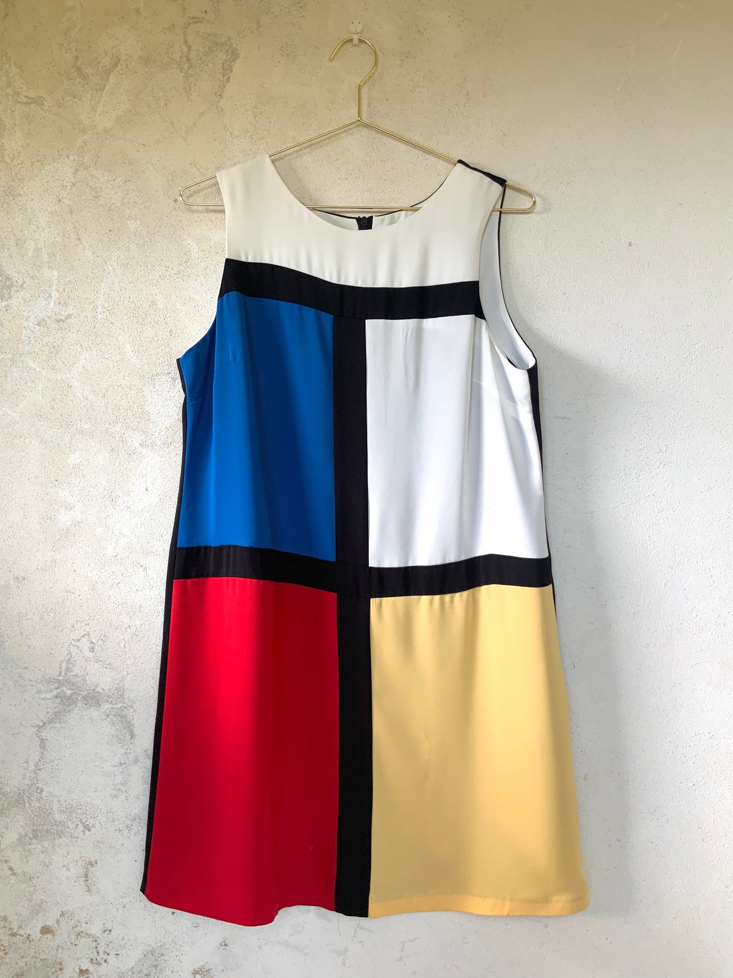 Robe style Mondrian vintage