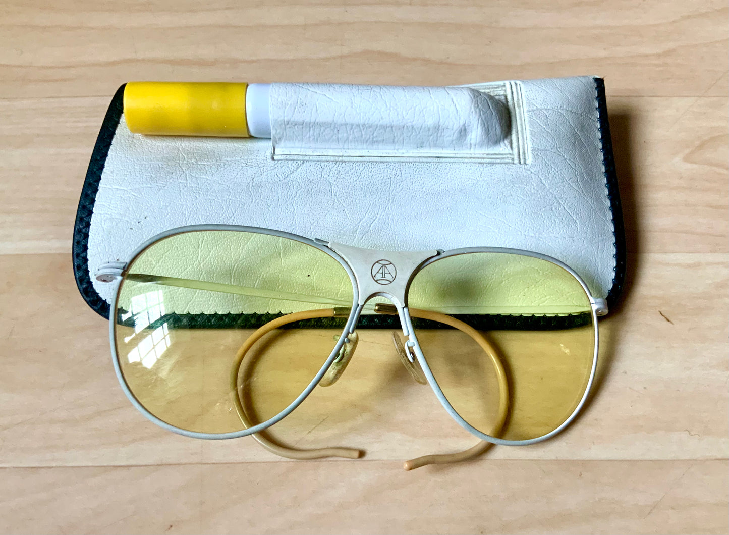 Lunettes solaires Arthur Ashe vintage 70