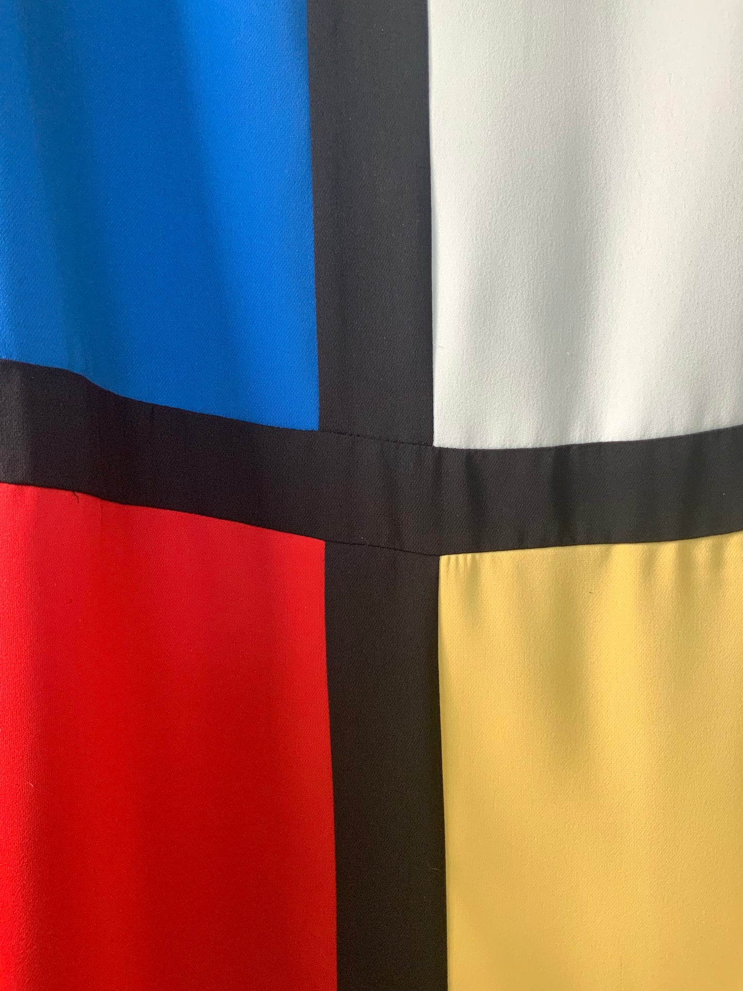 Robe style Mondrian vintage