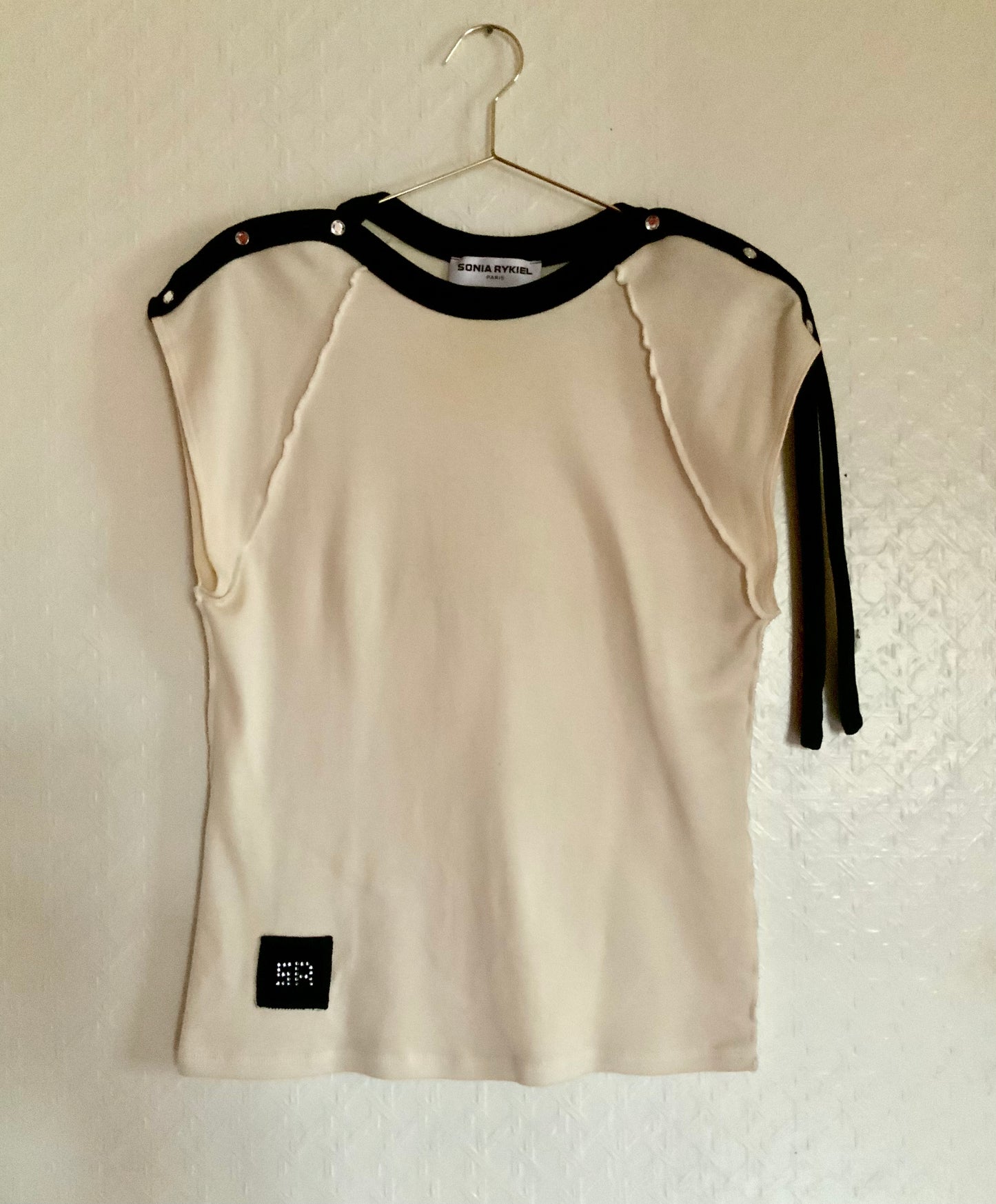 Top velours Sonia Rykiel vintage