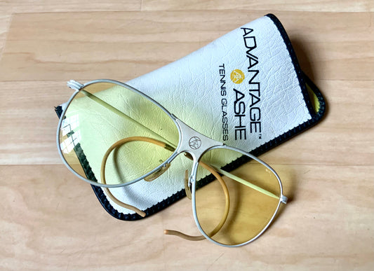 Lunettes solaires Arthur Ashe vintage 70