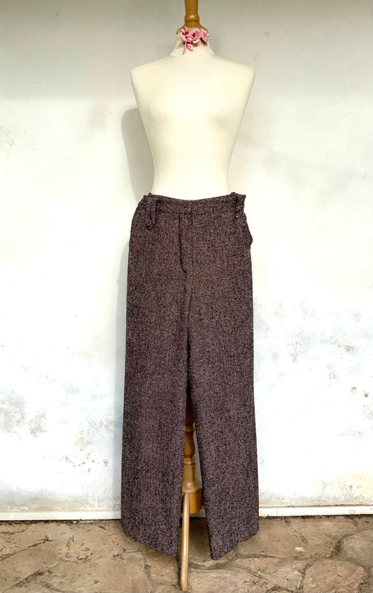 Pantalon large Sonia Rykiel Vintage