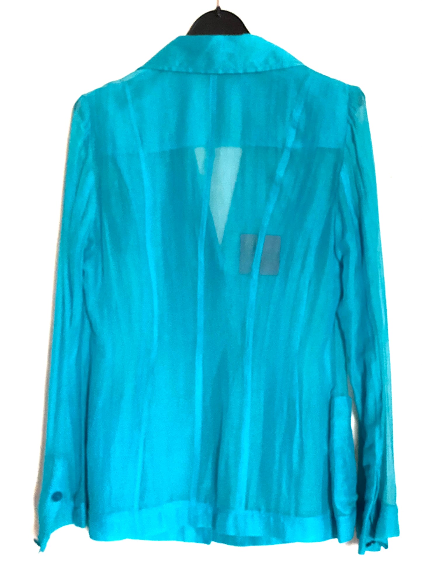 Veste turquoise Ferré