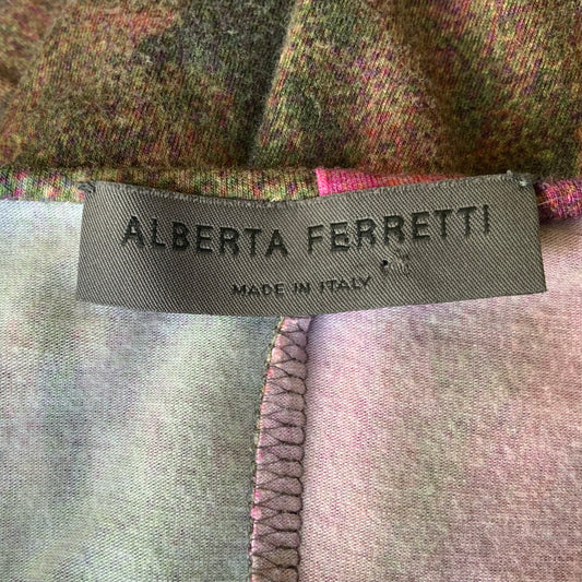 Robe multicolore Alberta Ferretti vintage