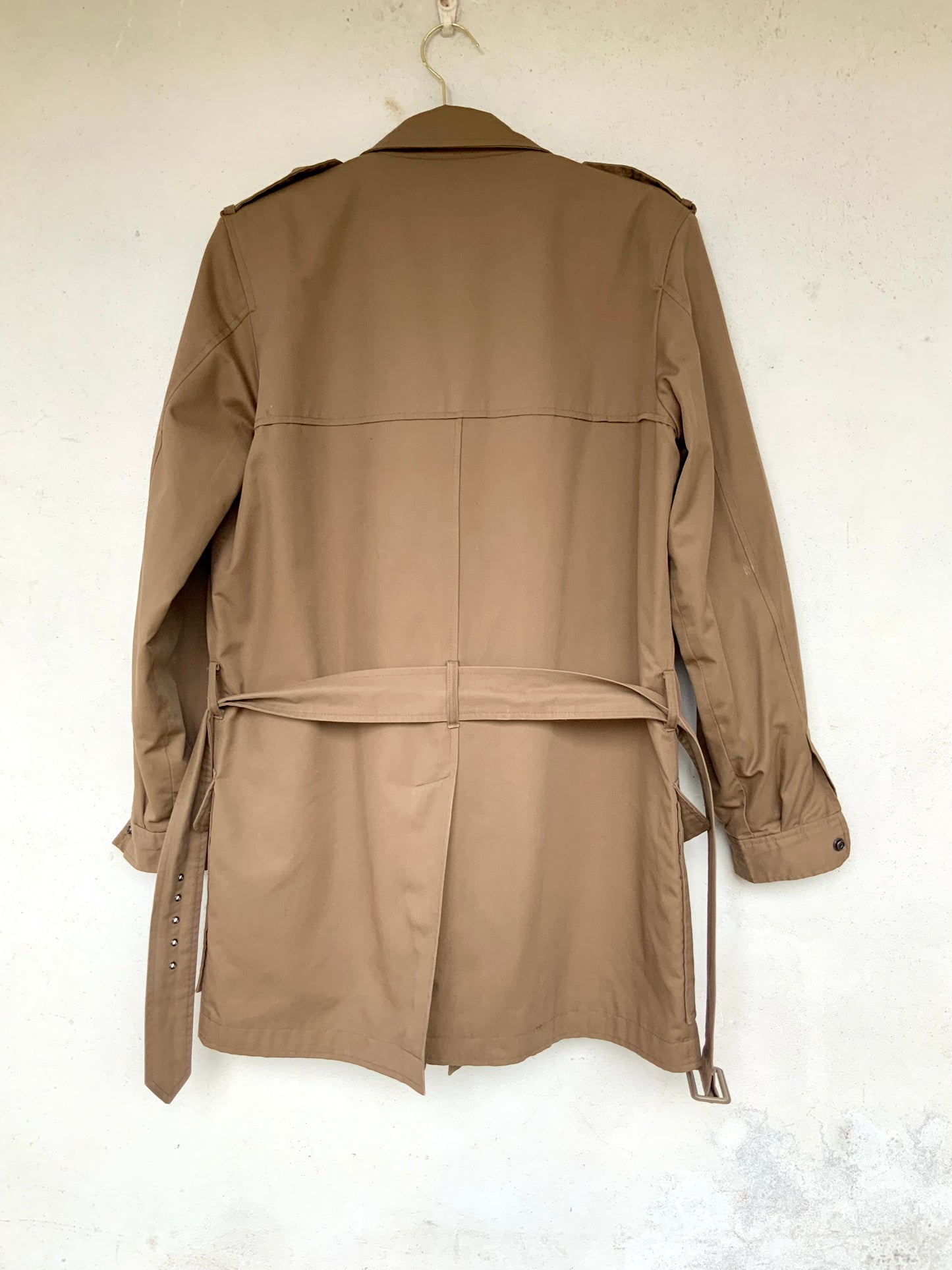 Trench court beige Yves Saint Laurent vintage